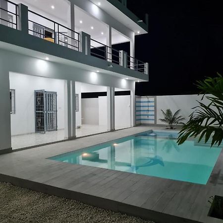 Maison D Hote La Dore Du Senegal Bas-De - Villa Somone Luaran gambar