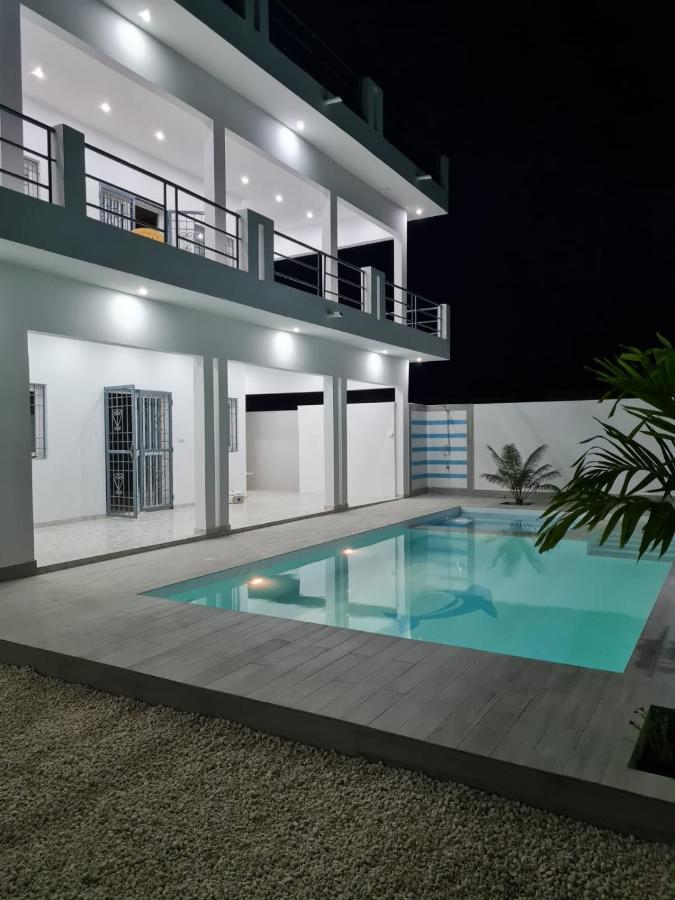 Maison D Hote La Dore Du Senegal Bas-De - Villa Somone Luaran gambar