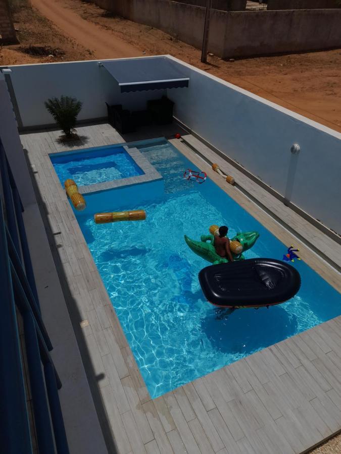 Maison D Hote La Dore Du Senegal Bas-De - Villa Somone Luaran gambar