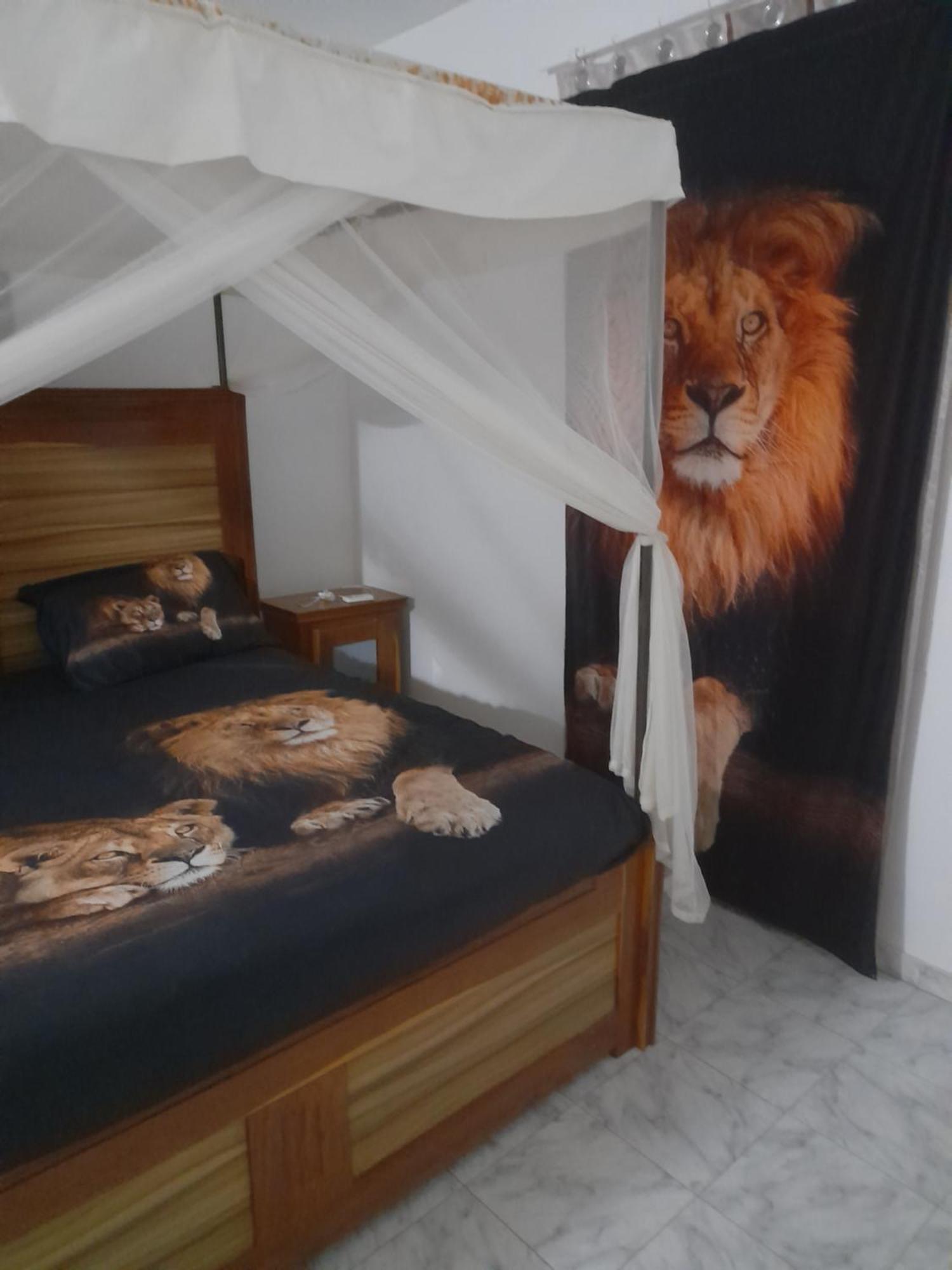 Maison D Hote La Dore Du Senegal Bas-De - Villa Somone Luaran gambar