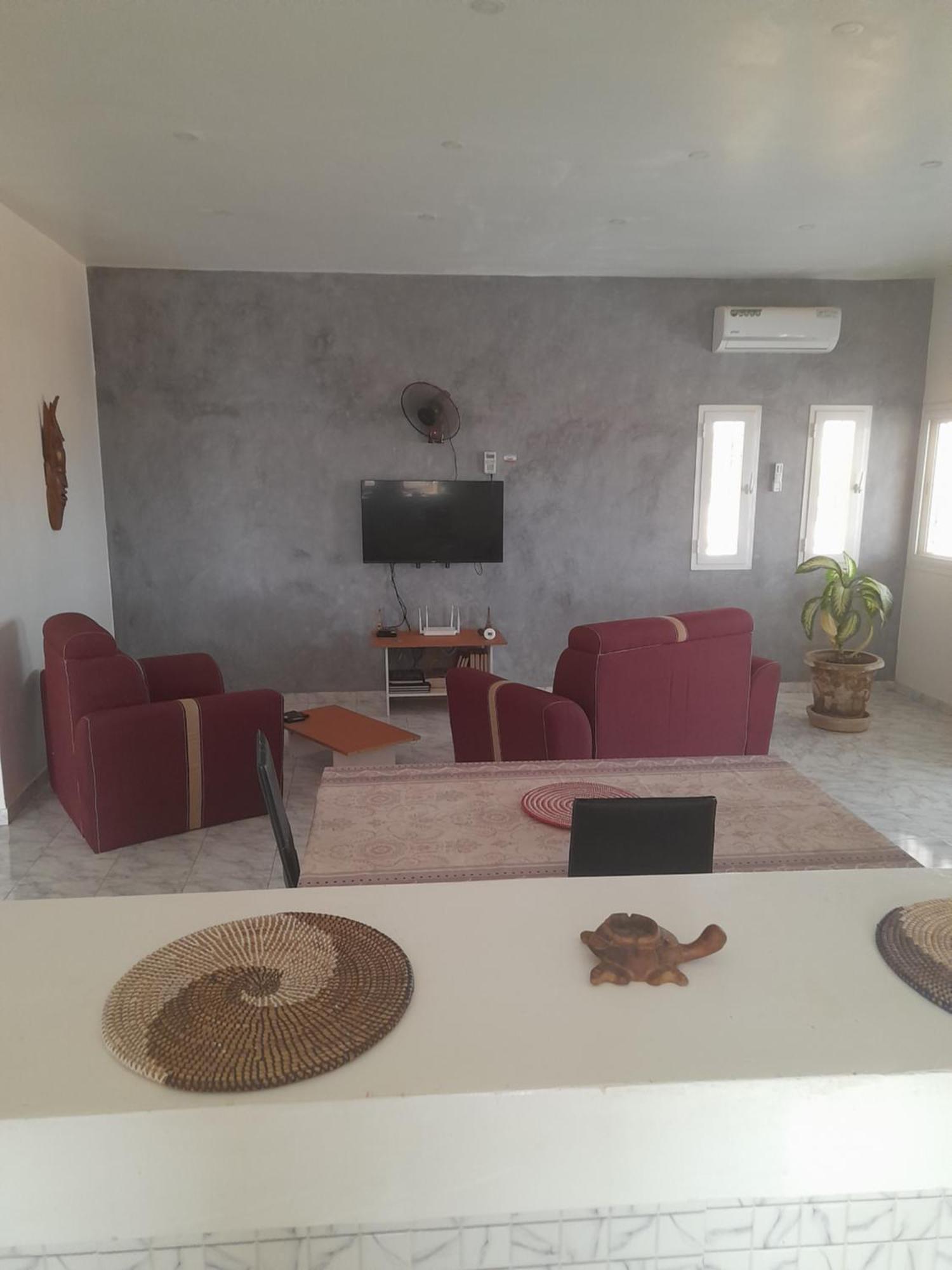Maison D Hote La Dore Du Senegal Bas-De - Villa Somone Luaran gambar