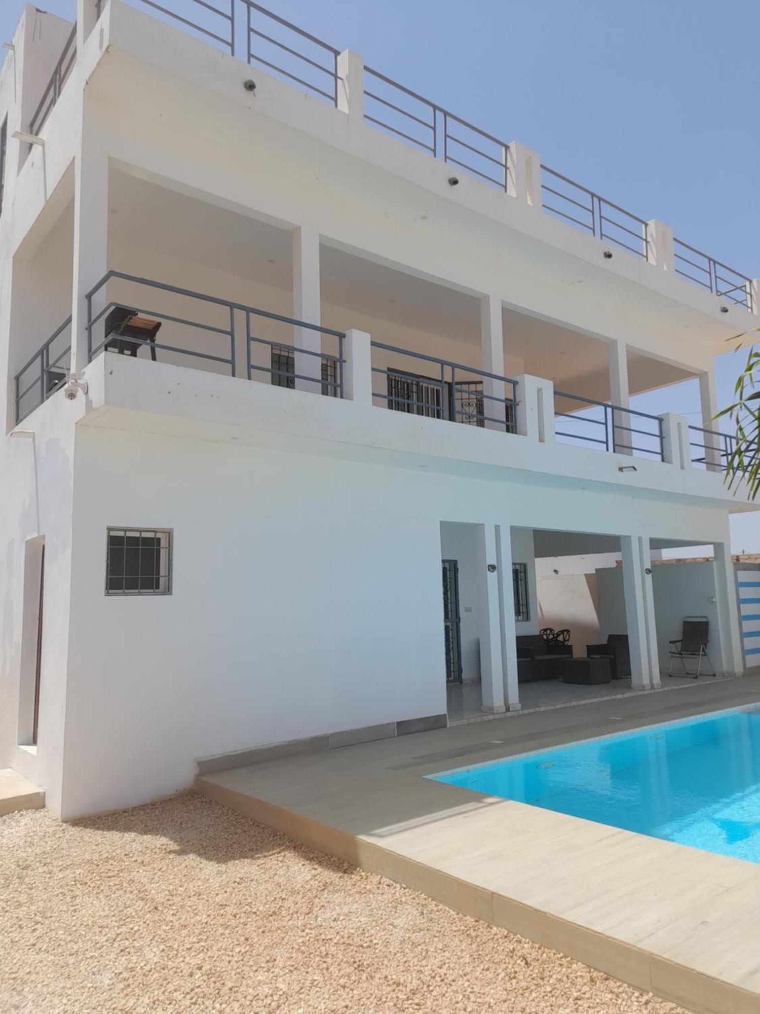 Maison D Hote La Dore Du Senegal Bas-De - Villa Somone Luaran gambar