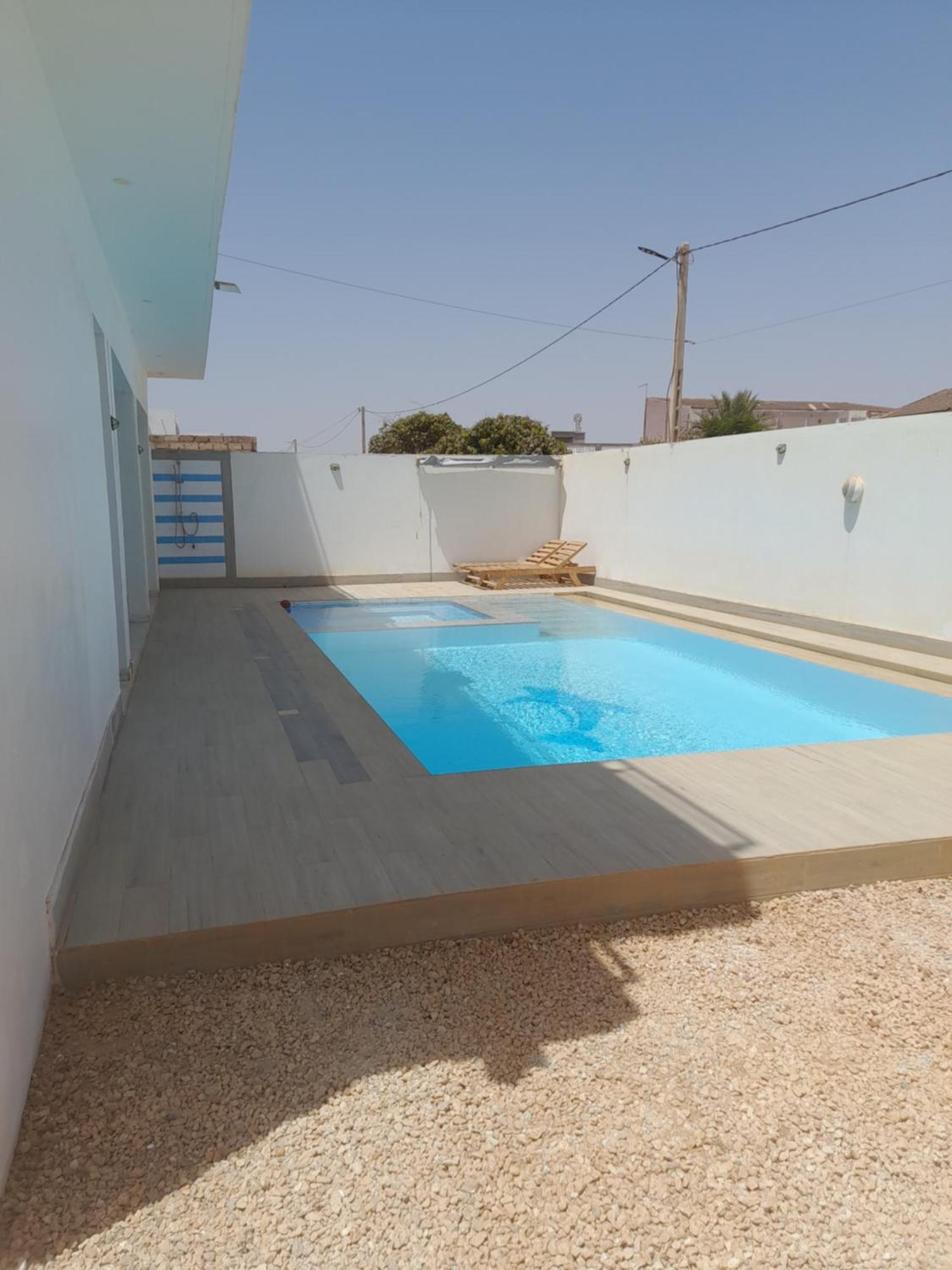 Maison D Hote La Dore Du Senegal Bas-De - Villa Somone Luaran gambar